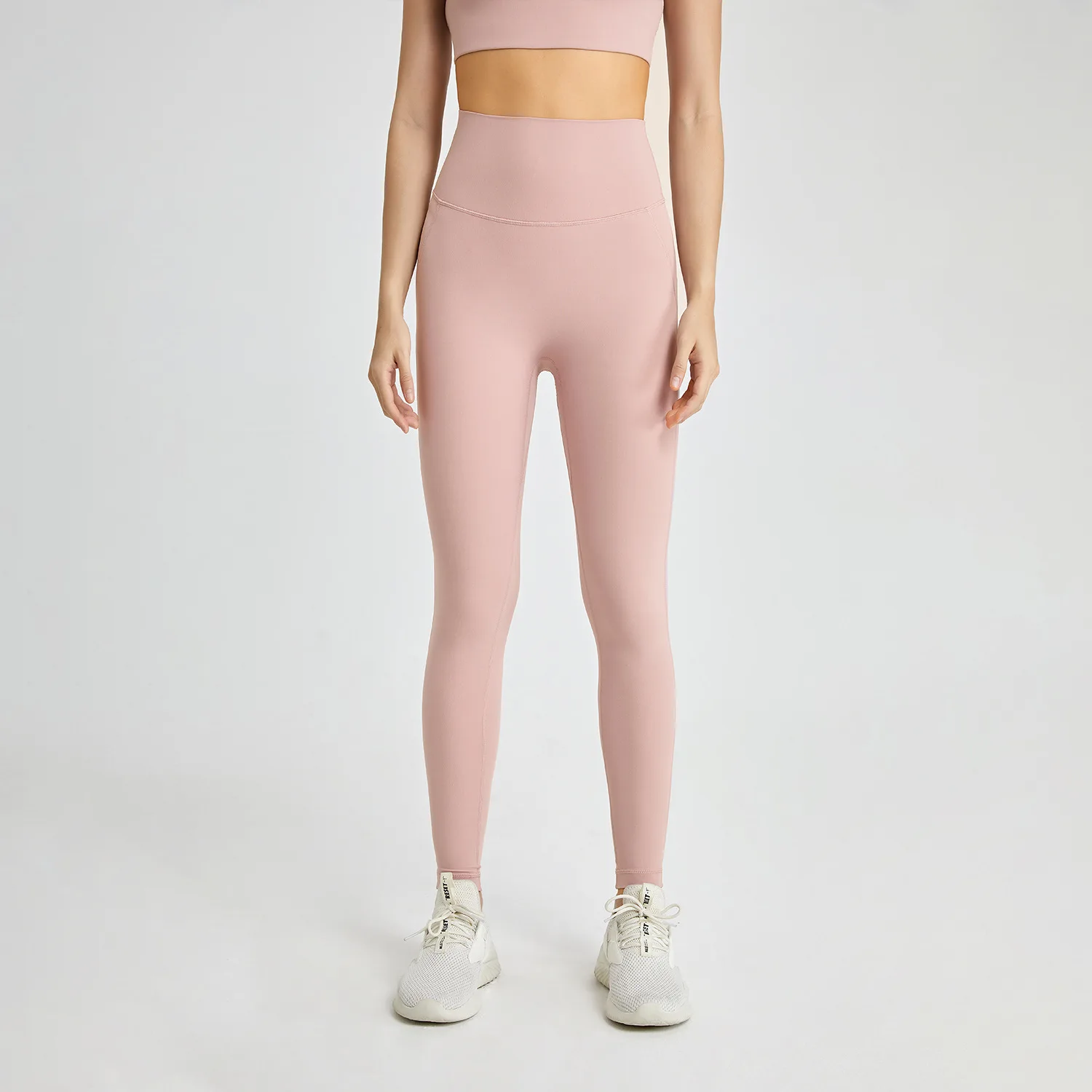 Women Sport Leggings High Waist Slim Yoga Pants Hip-Lifting Running Trousers Girls Quick Dry Gym Fitness Tights Pant With Pocket image 3