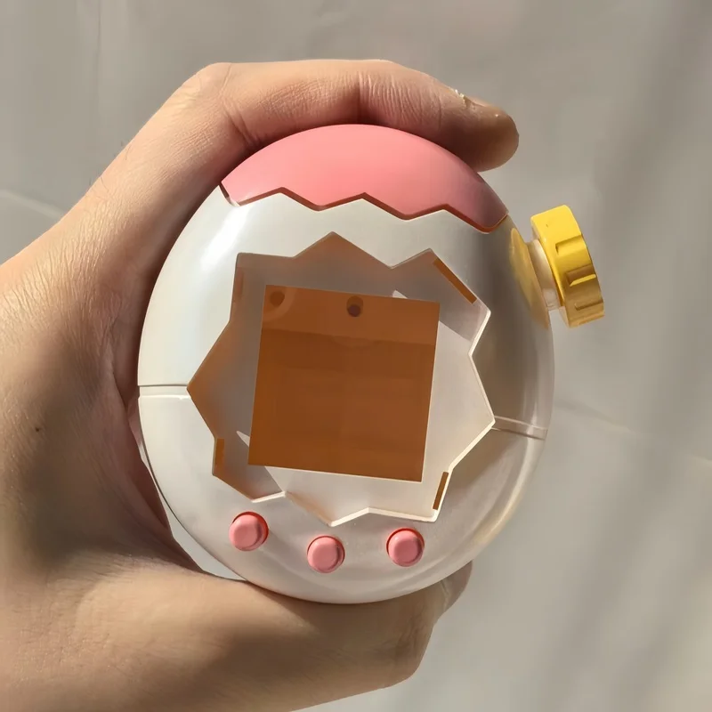 

New Tamagotchi Paradise Custom Replacement Shell (Cloud-shaped base, Color Random).