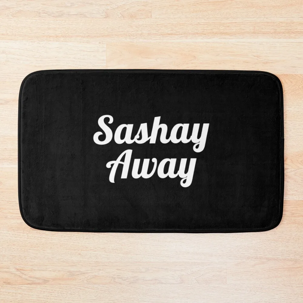 

Sashay Away (Black) Bath Mat Bathroom Use Bathrooms Accessories Novelties Bathroom Deco Mat