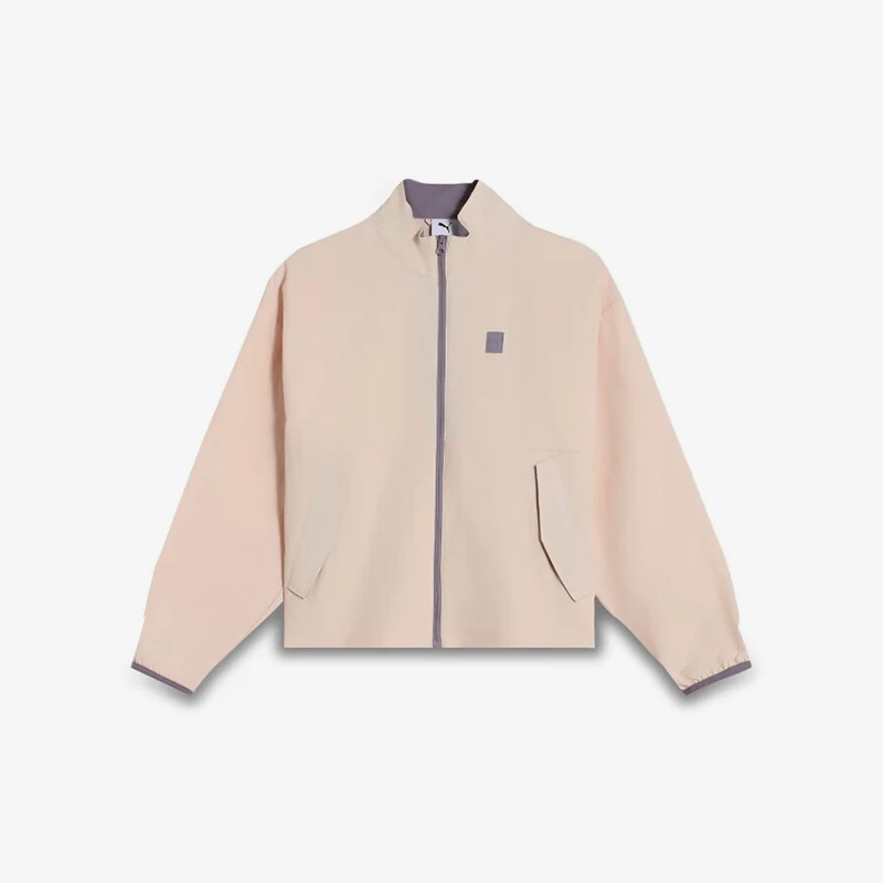 

Puma Genuine 2025 Spring Women's Running Training Stand Collar Jacket 689299-90