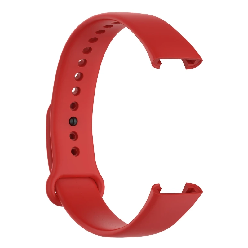 Quick Release Watch Support Loop Accessory Silicone Wristbands Bracelet Fit for Redmi for smart band Anti-scratch St