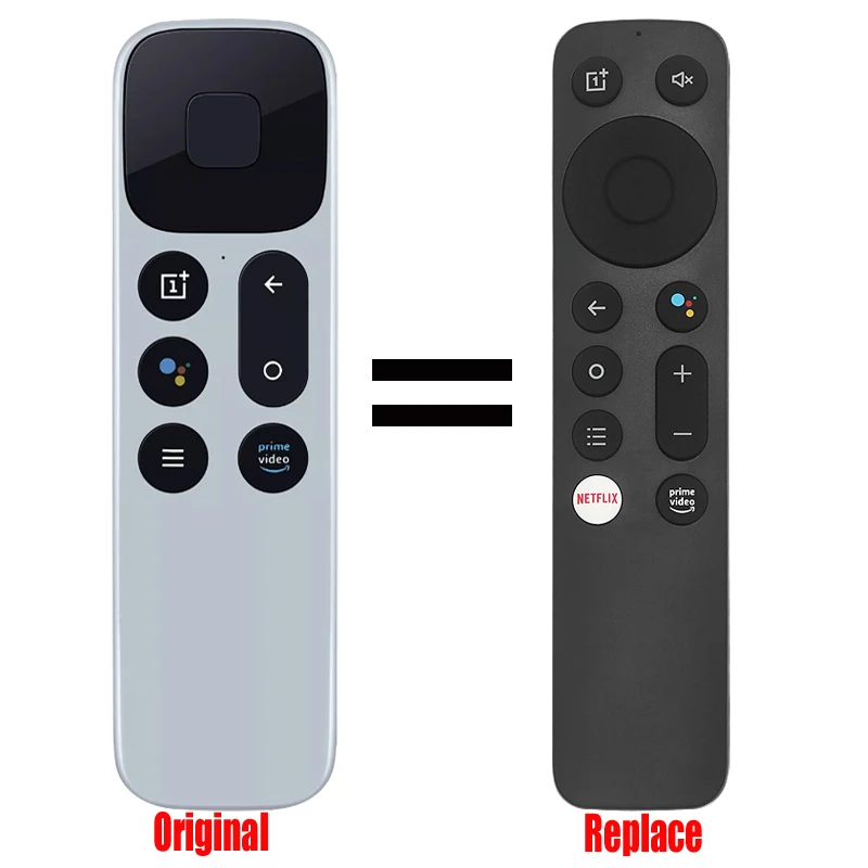 Bluetooth voice remote control compatible with ONE OnePlus TV 55Q1 Android QLED 4K TV