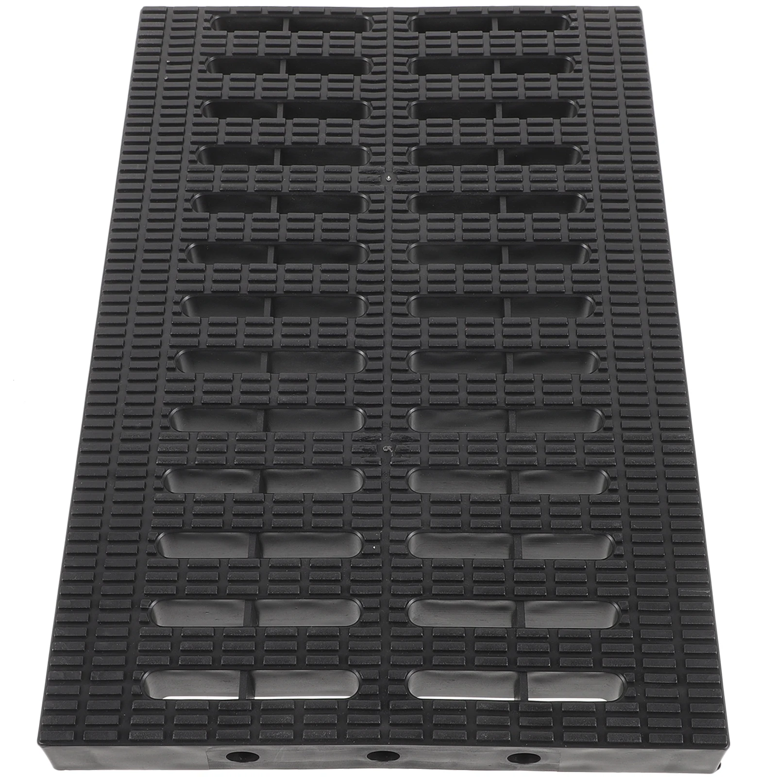 

Gutter Cover Sewer Drain Grate Plastic Groove Grid Structure for Kitchen Sink Garage