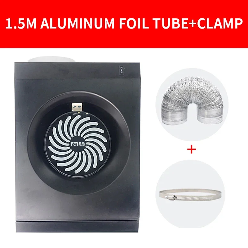 Wall-mounted Exhaust Fan Grease Pump Kitchen Small Side Suction High Suction Easy Installation Range Hood Hoods Kitchen