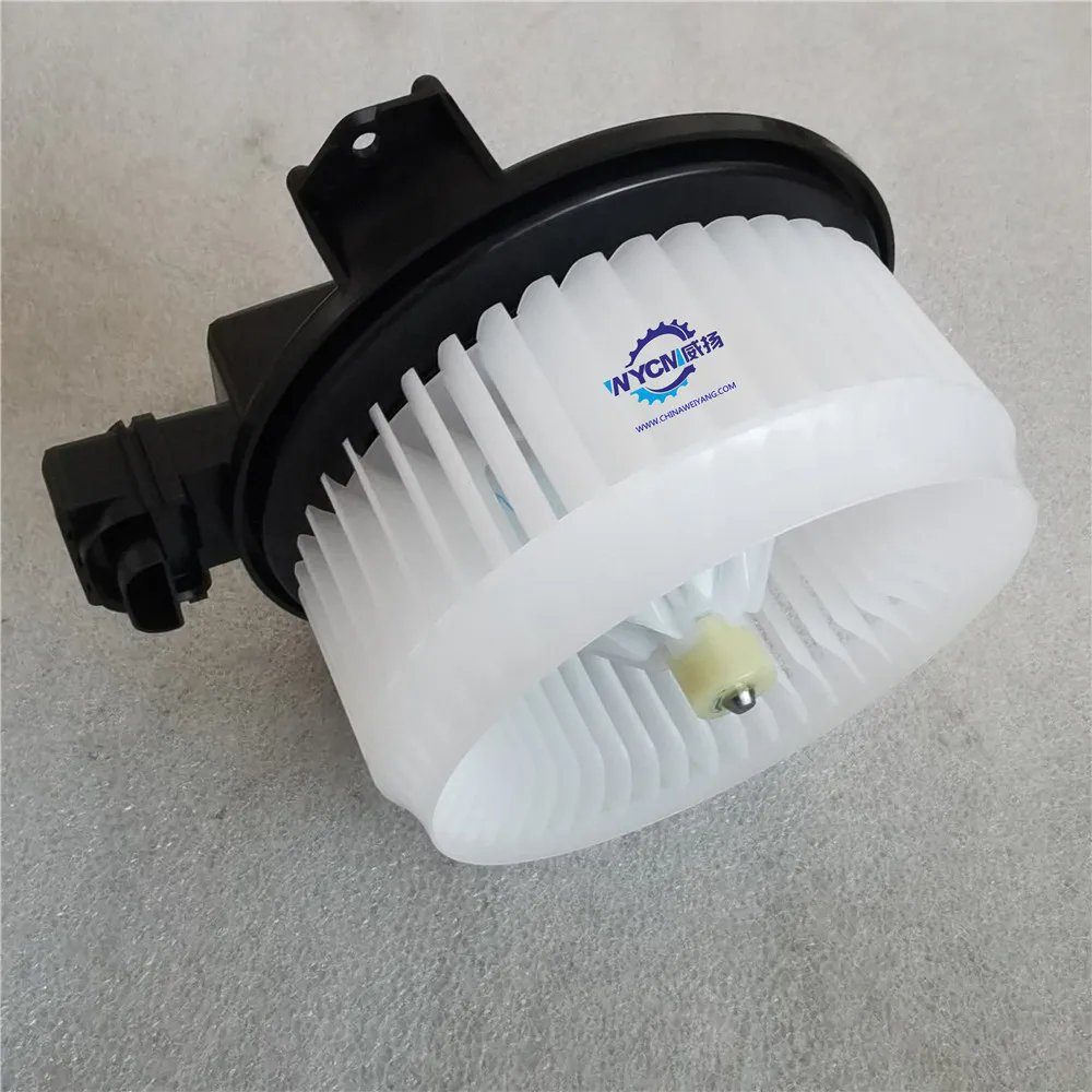 قطع غيار حفارة SR235 SY235 عالية الجودة 60153199   محرك منفاخ