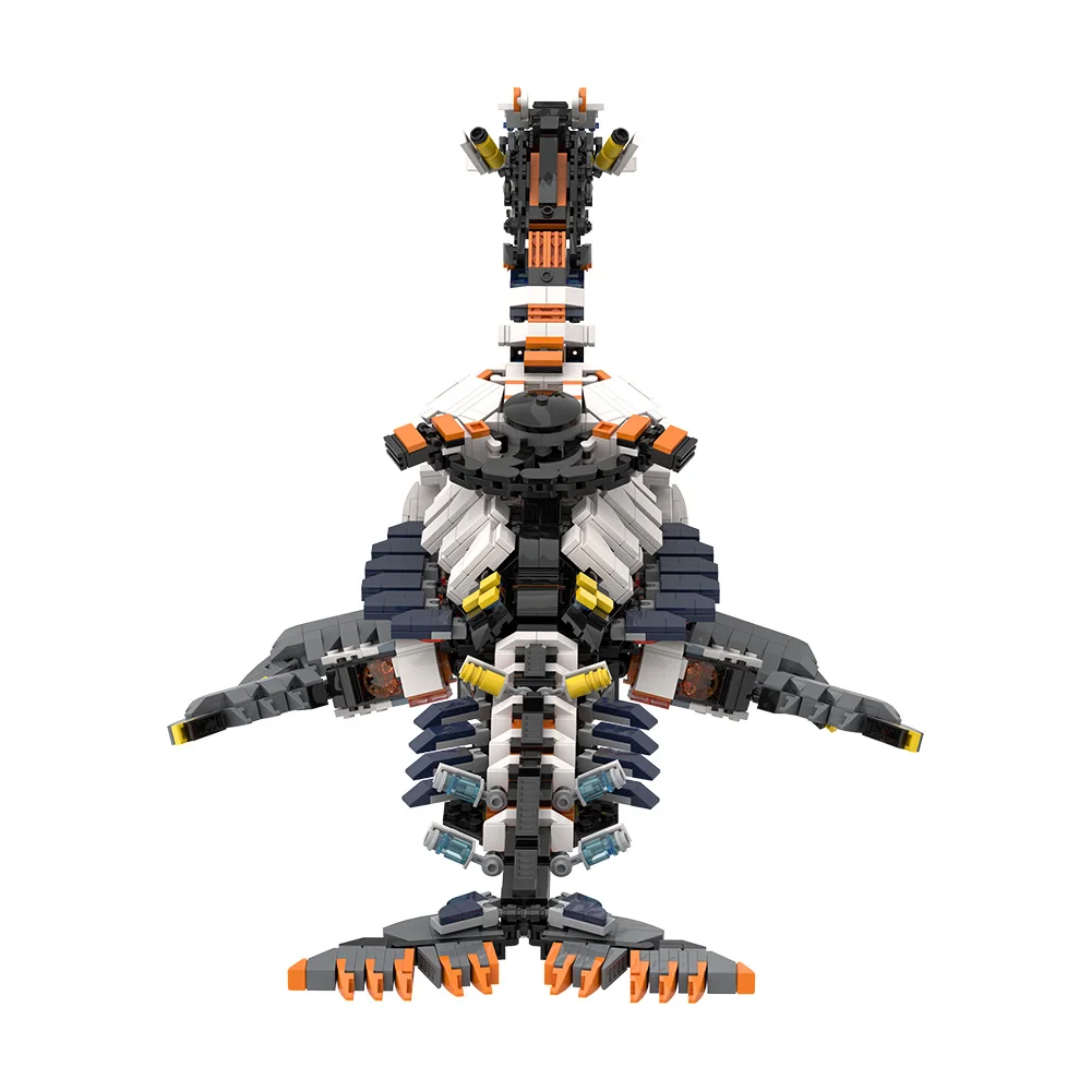 

Gobricks MOC-226347 Строительные блоки Tideripper и Apex Tideripper от Horizons Forbidden Wested Bricks