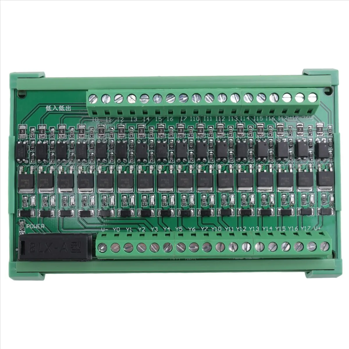 

T24C 16 Way PLC Amplifier Board Isolation Board Transistor Board Protection Board Input NPN/PNP Output NPN