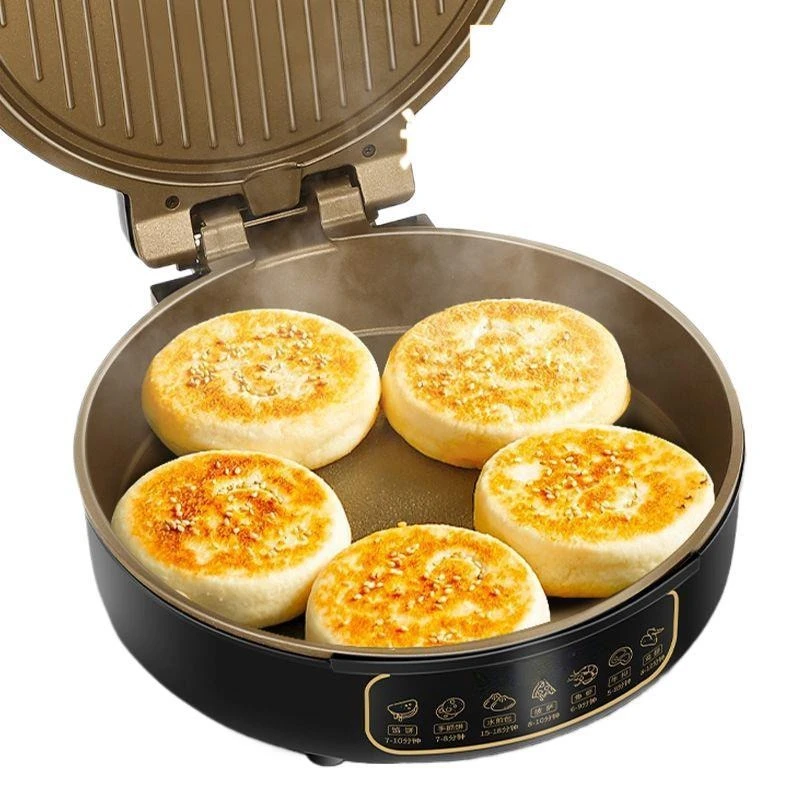 

Electric cake pan speed heating household multi-function deepening and increasing double-sided frying