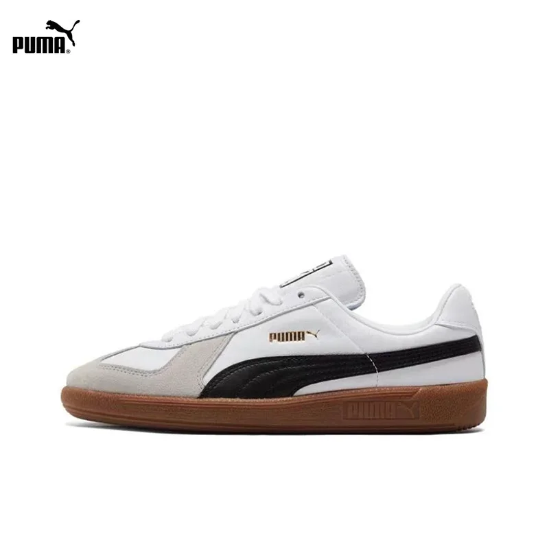 PUMA 육군 트레이너 스포츠 충격 흡수 미끄럼 방지 내마모성 로우 컷 캐주얼 신발, 남녀 380709 V2