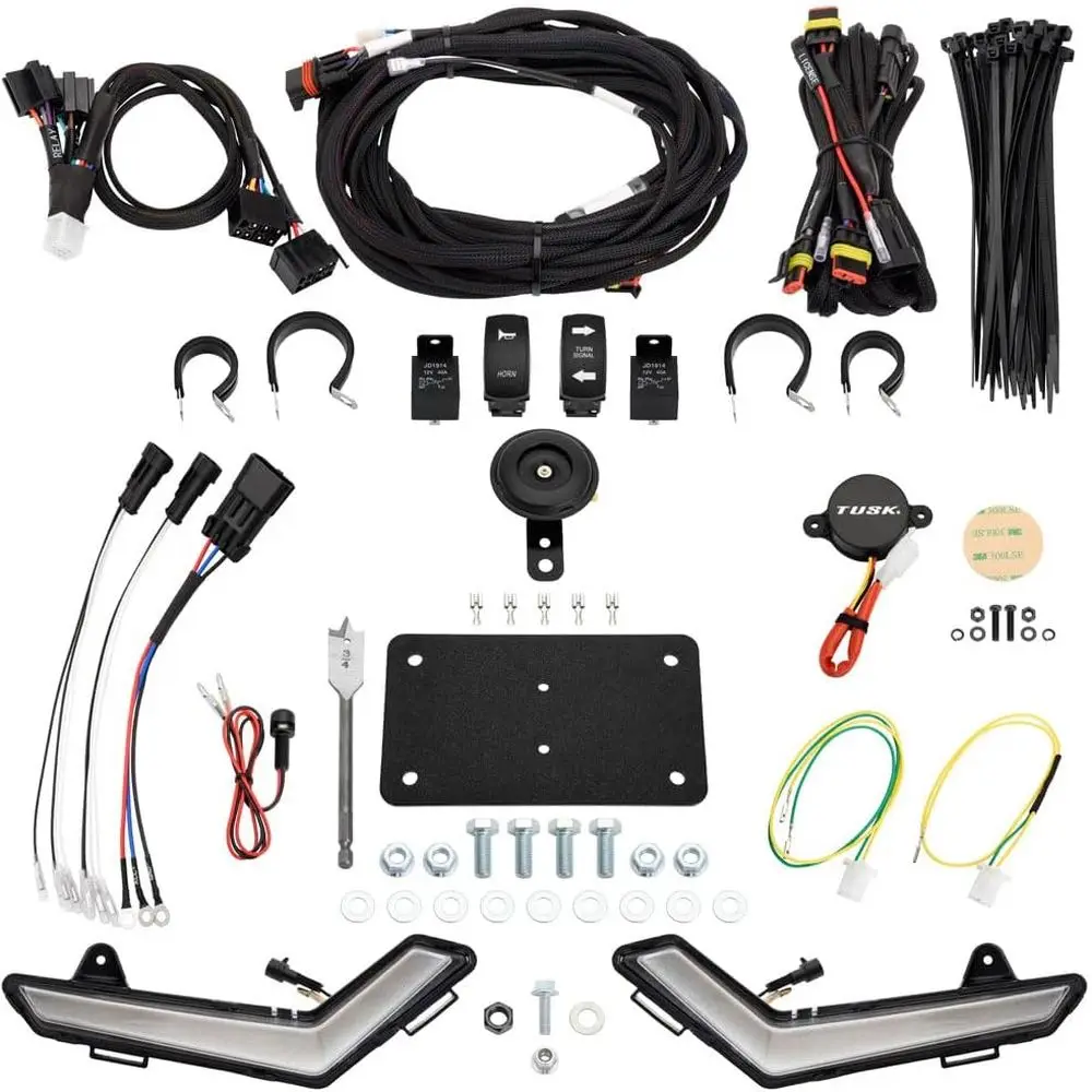 

Комплект сигнала и звукового сигнала UTV Plug and Play, акцентные огни для Can-Am Defender HD10 Max Limited 2022-2024