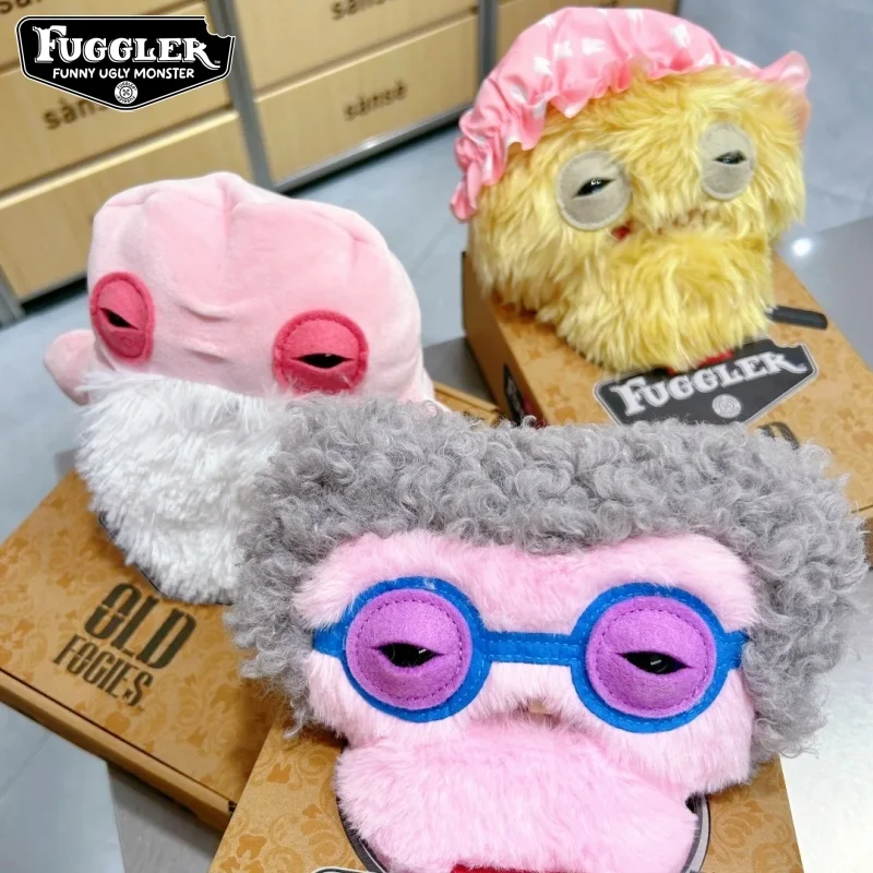 

Fuggler Original Old Fogies Fuggstars Ugly Cute Teeth Funny Monster Stuffed Plush Toy Ornament Birthday Gift For Girl Collectors