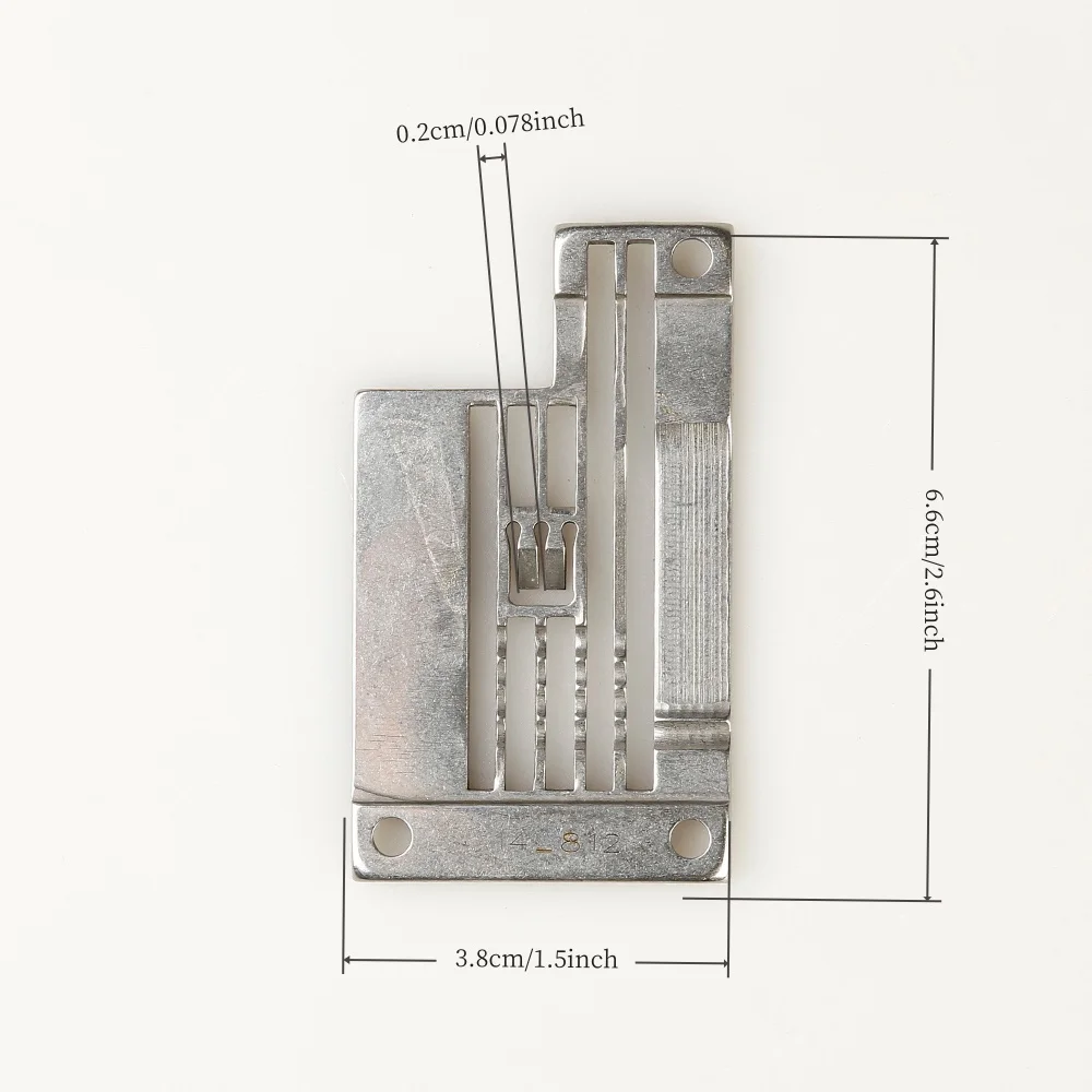 

1 шт. 14-8120-0 Игольная пластина Rx-9803 для промышленных швейных машин Kansai (аксессуар)