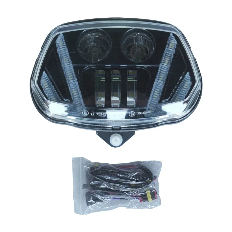 

Motorcycle LED Headlight Front Head Light Headlamp For Vespa Scooter SPRINT 150