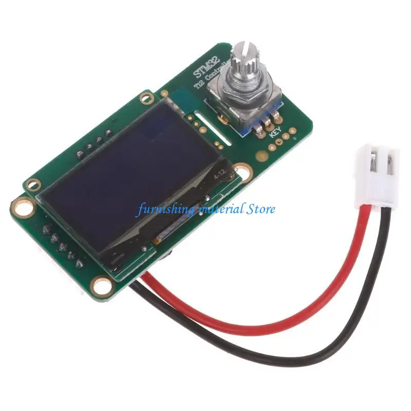Y5GD Tela T12 Console soldagem DIY Placa controle solda STM32 OLED 2.1S