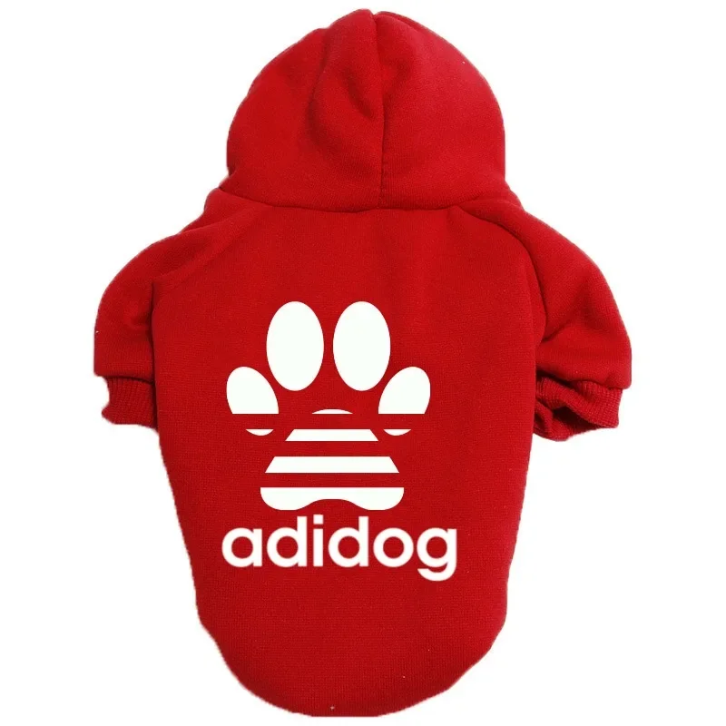 Dog Clothes Casual Autumn and Winter Hooded Sweater Large, Medium and Small Dogs Pet Clothing