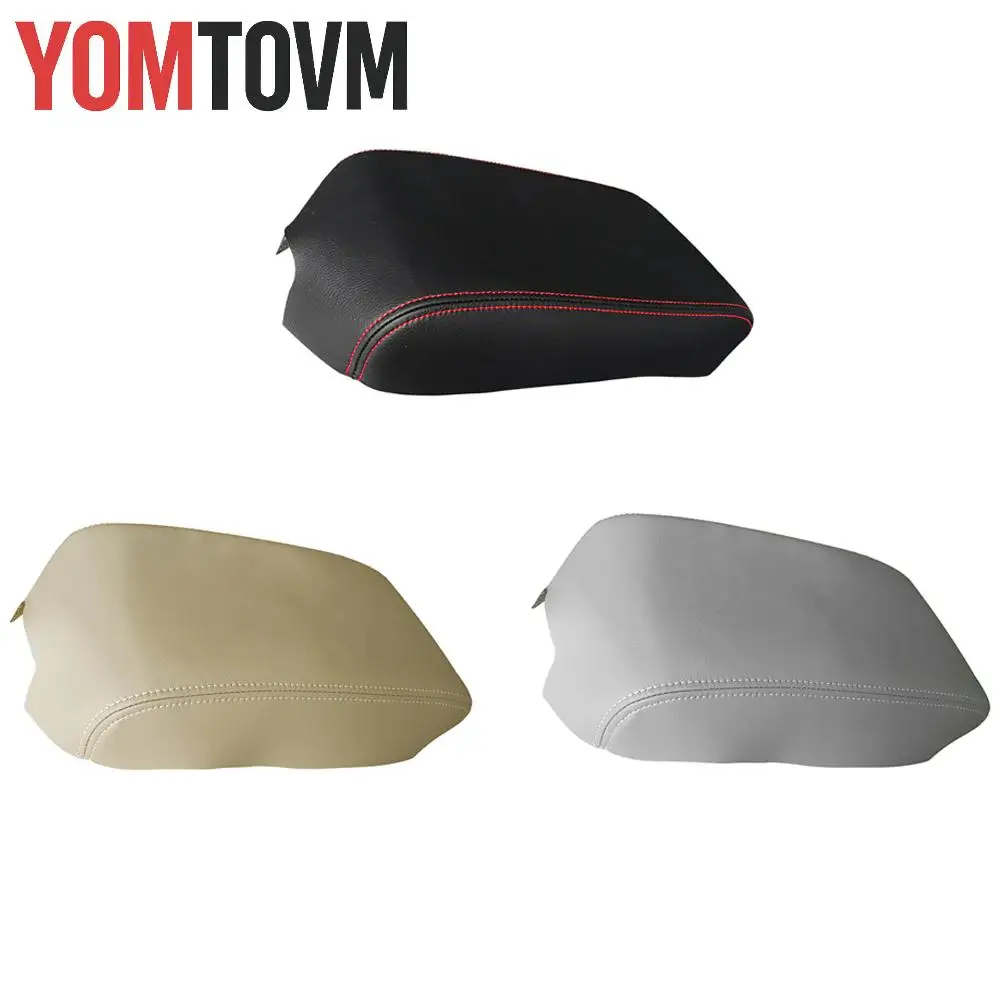 

Подходит для Toyota Camry 2012-2017, чехол на подлокотник автомобиля Кожаный чехол на подлокотник из микрофибры Кожаный коврик из микрофибры