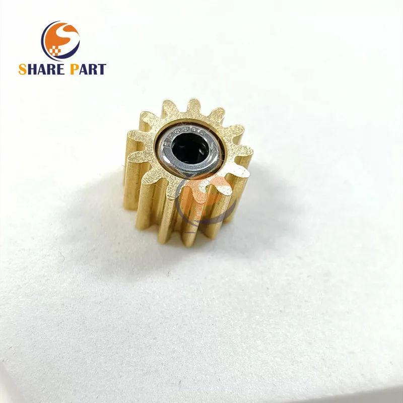 2 PCS CQ890-67108 Carriage Cutter Gear for HP DesignJet CQ890-67091 T100 T120 T125 T130 T520 T525 T530 T730 T830 Printer Parts