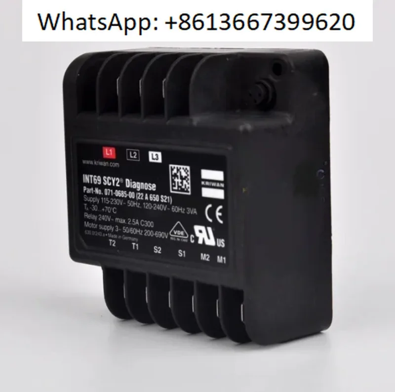 Original KRIWAN Protection module INT369 INT69