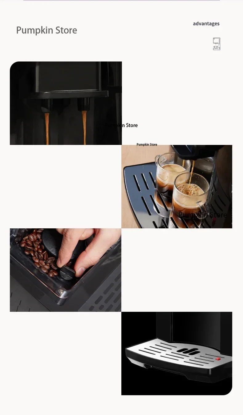 Coffee Machine Portable Home Smart Esspreso Fully Automatic Coffee Machine