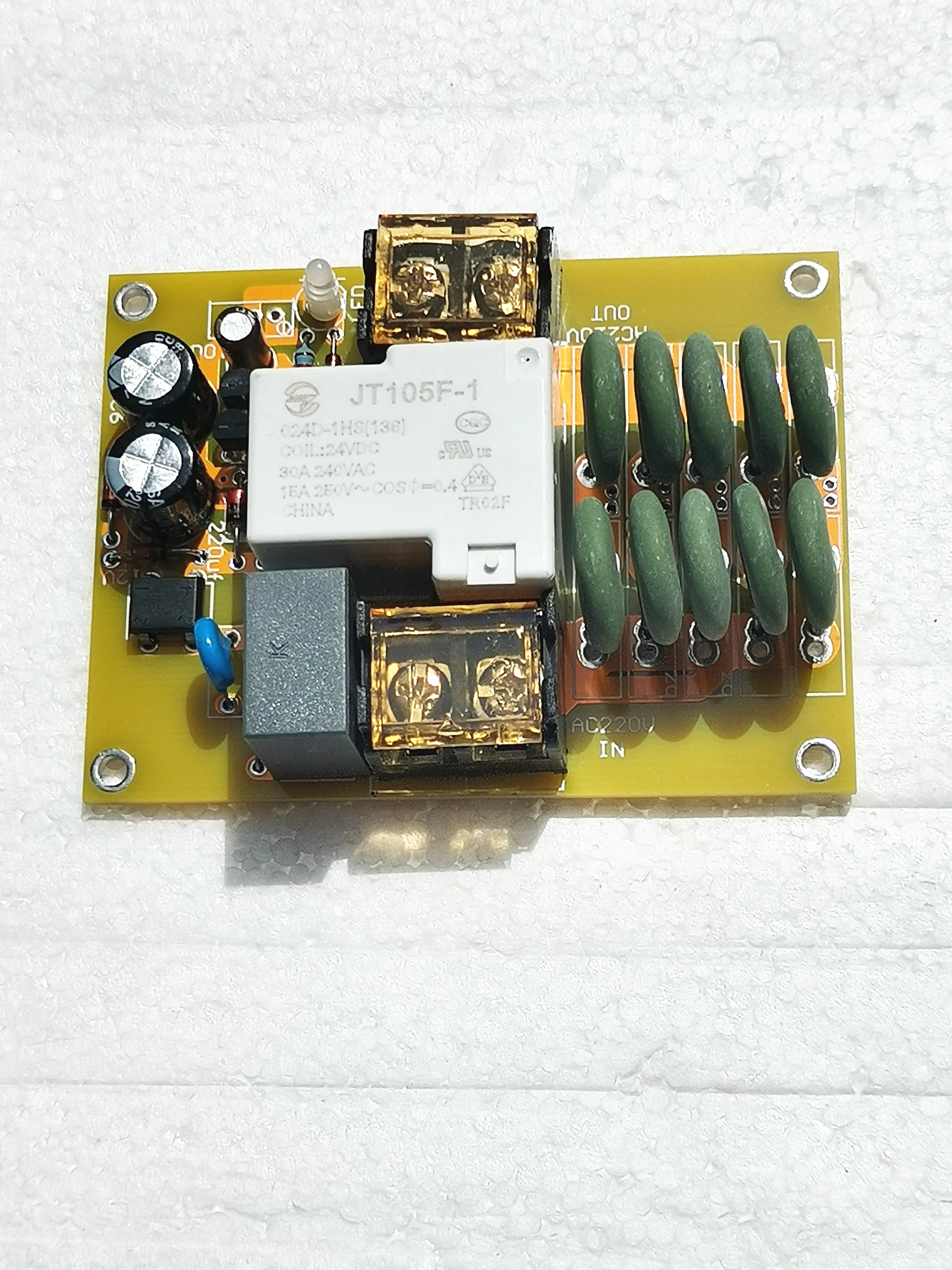 

Power Supply Soft Start Board Power Amplifier Soft Start Board Transformer Soft Start High Power 4 KW