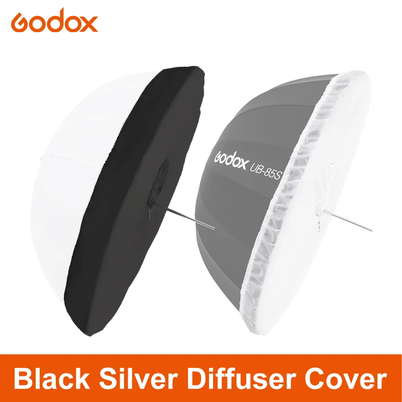 Godox Photography Softbox Diffuser Cloth For DPU-85BS 105BS 130BS 165BS 85T 105T 130T 165T Light Soft White Black Umbrella Cloth