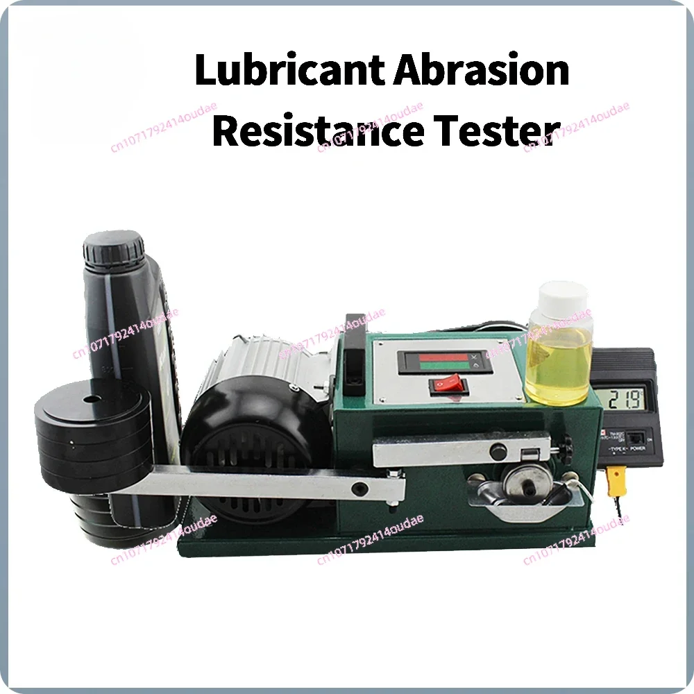 Lubricating Oil Wear Abrasion Tester Lubricant Abrasive Testing Equipment