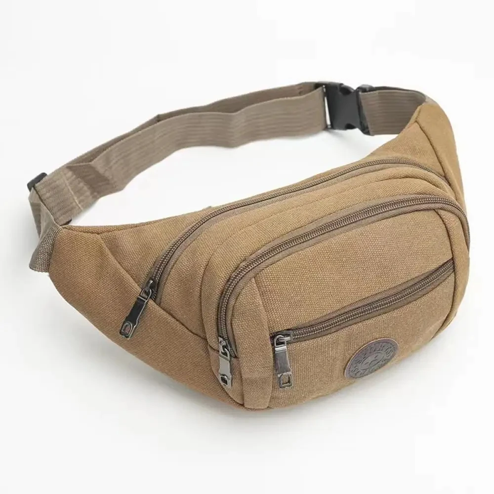 Wodoodporna męska torba na klatkę piersiową, lekka, odporna na zużycie, outdoorowa torba crossbody/sling do wędrówek, biegania i podróży. — zdjęcie 2