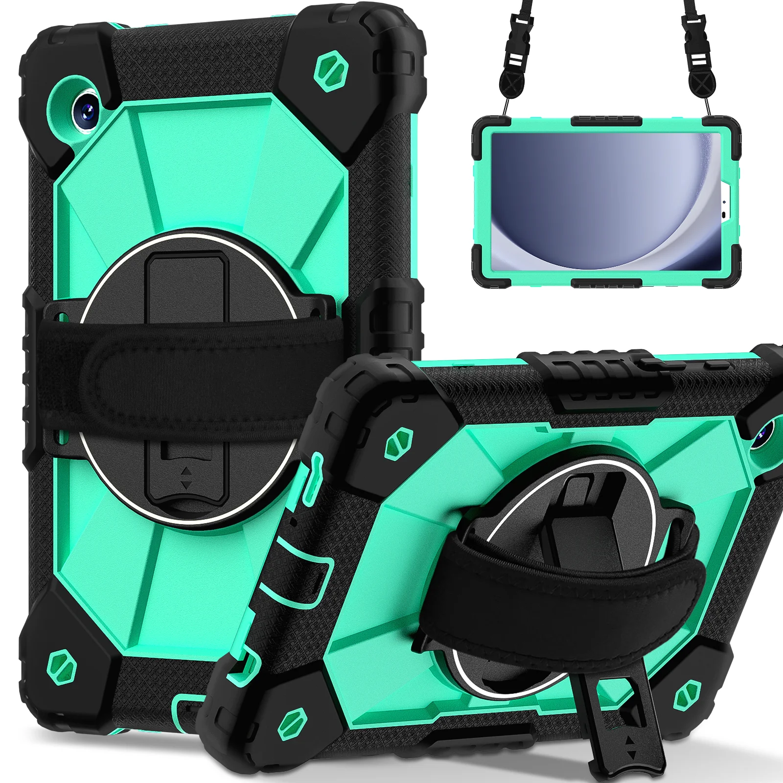 Armor Stand Case For Universal Samsung Tab A11 2025 A9 2023 8.7
