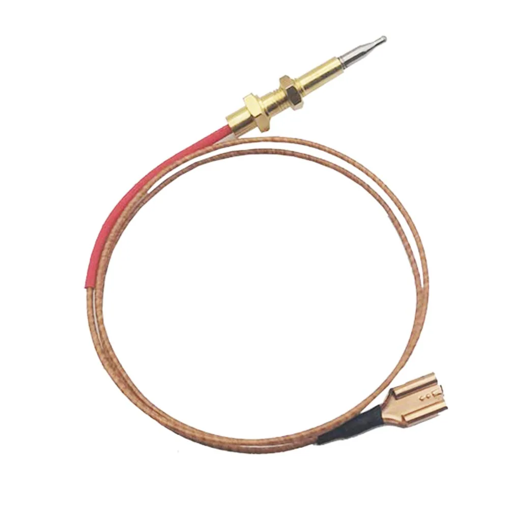 Gas Fireplace Thermocouple Griddle Stove Parts Temperature Sensor 65cm