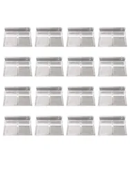 16Pcs 6/8/10mm Acrylic Fish Tank Cover Holder Clear Clip Holder Support Bracket Clamp Support Frame Aquarium Accessories