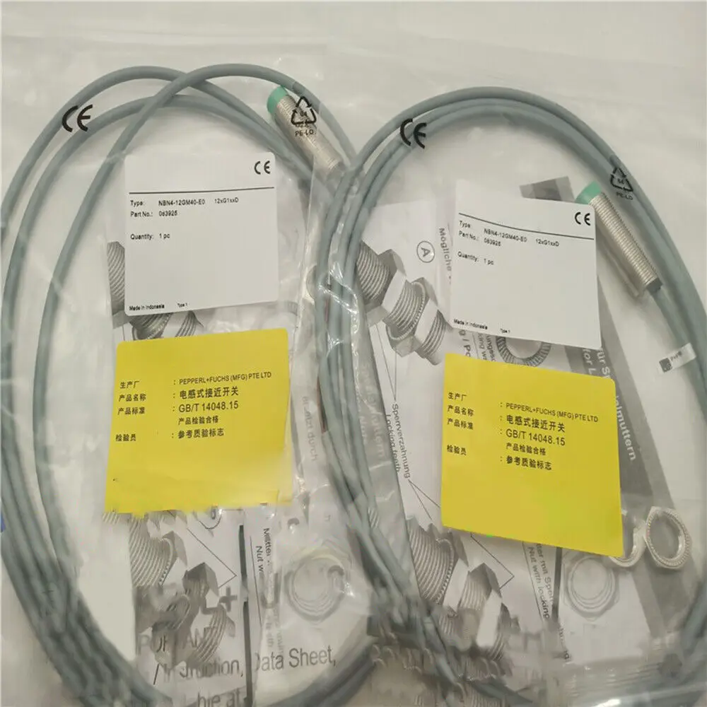 For Pepperl+ Fuchs Proximity Switch Sensor NBN4-12GM40-E0