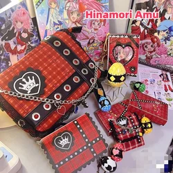 Original Shugo Chara Hinamori Amu Anime Beauty Girl Same Waist Bag Can Be Used For Crossbody And Shoulder Cosplay