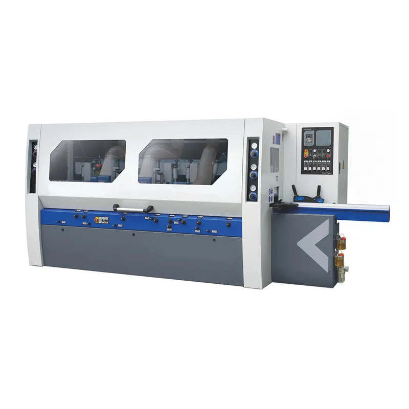 Woodworking Moulding Machine 4 Side Thicknesser Planer 4 Heads 4 Side Planer Moulder for Solid Wood Processing