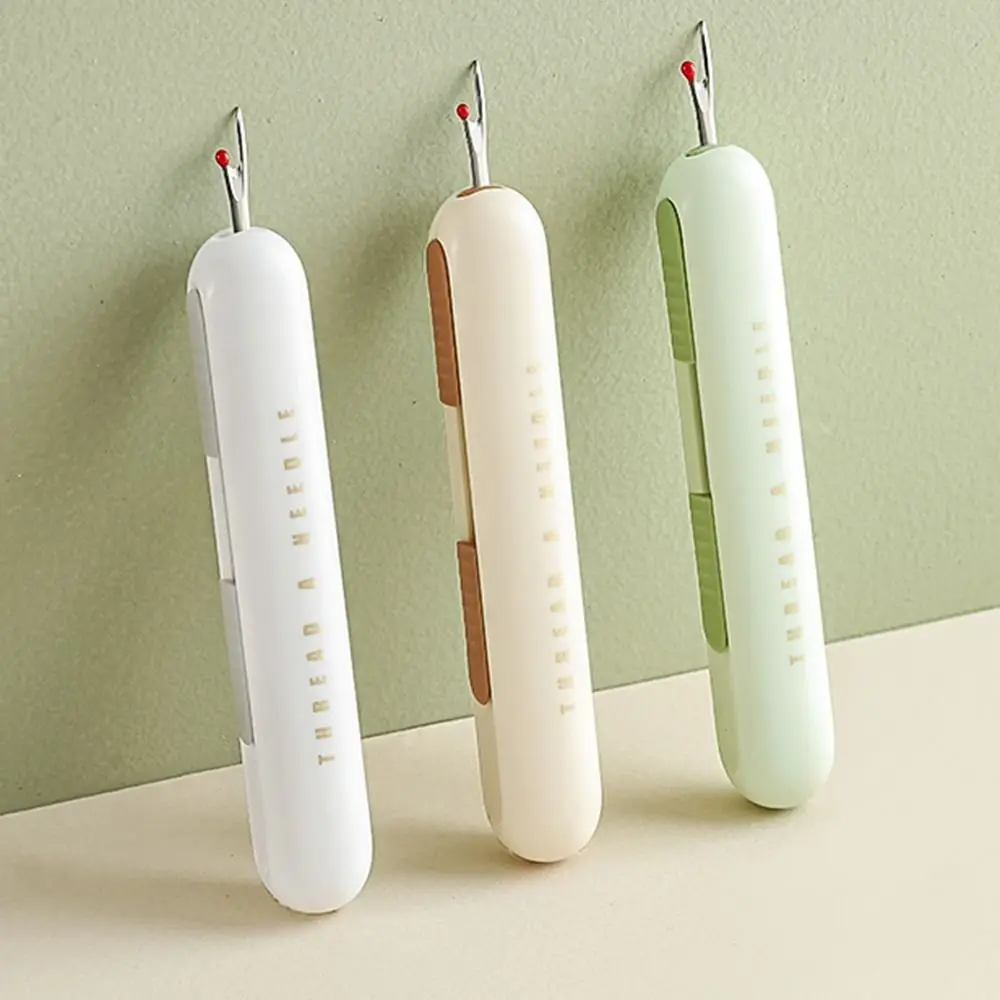 針仕事縫製シームリッパーダブルヘッドプラスチックハンドル糸削除 DIY 縫製アクセサリー刺繍クロスステッチ