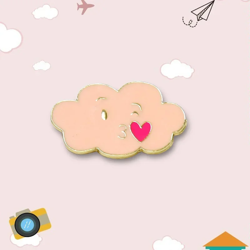 cartoon cute animal small brooch women's accessories children's lapel pins jewelry
