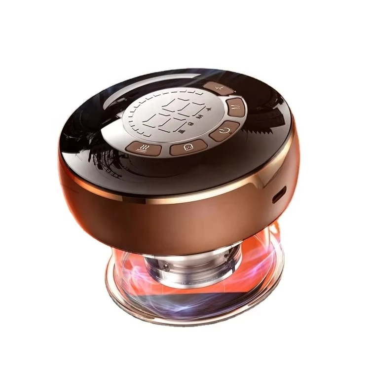 

Popular Design Portable Anti Cellulite Cupping Machine Hijama Dynamic Cupper