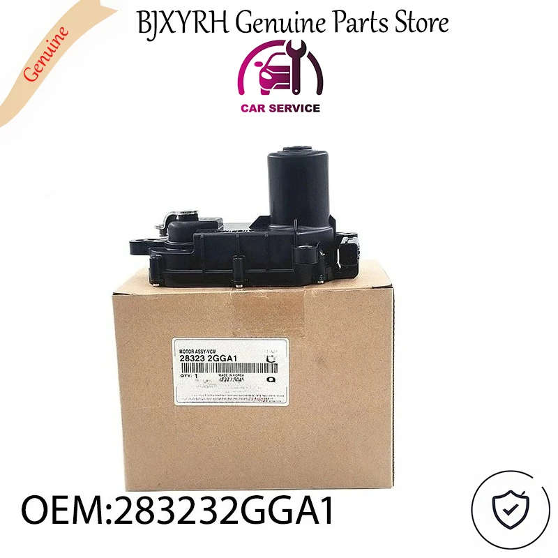 

283232GGA1 Двигатель впускного привода VCM для Hyundai Tucson SantaFe Kia Optima Sportage Sorento 2015-2019 OEM 283232GGA1