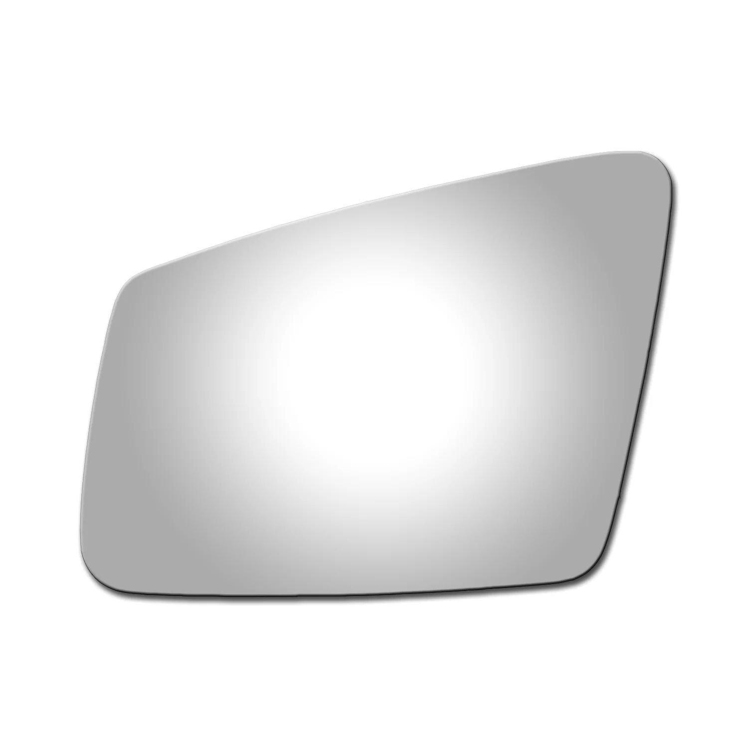 Mirror Glass Replacement For Mercedes-Benz E250 E350 E400 E550 E63 AMG Driver Left Side LH Flat