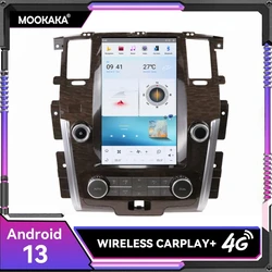 12.1 inch TouchScreen For Nissan Patrol Y62 Infiniti Qx56 QX80 2012-2020 Android 13 Car Radio DSP AutoRadio Stereo GPS Navi Unit