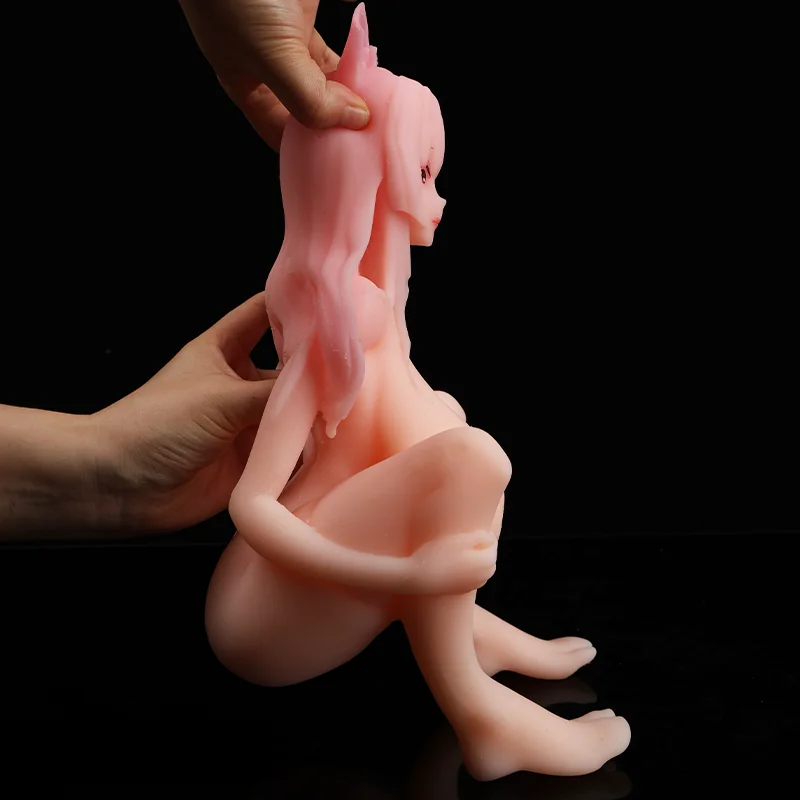 Silicone Sex Doll For Men Artificial Vagina Sex Toy Male Masturbator Pocket Pussy Adults Shop Anime Figure Masturbation