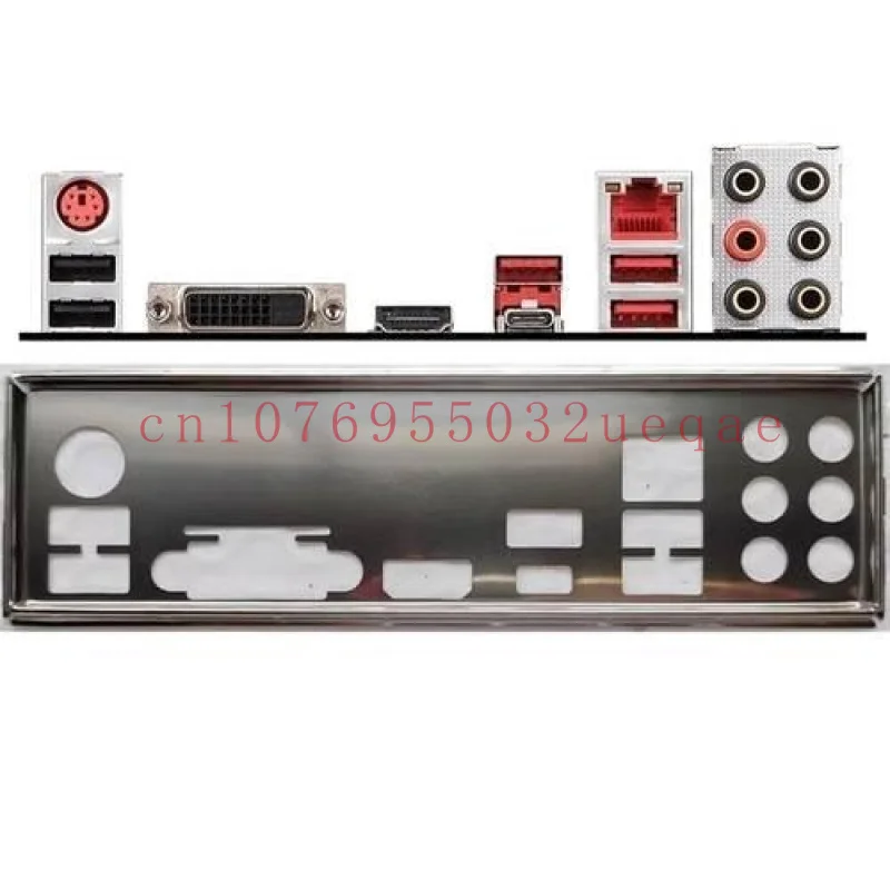 For MSI MPG Z390 GAMING PLUS Motherboard IO Shield I/O Shield Backplate OEM