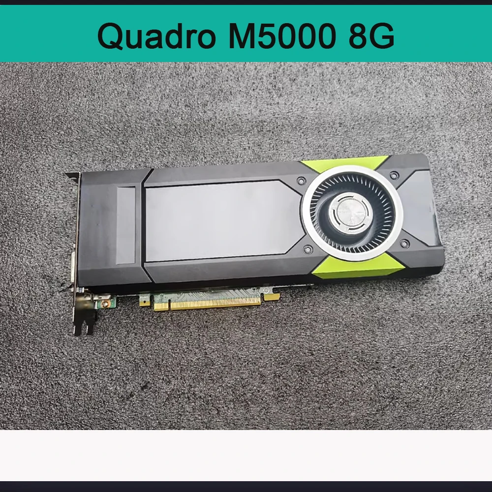 

Graphics Card Quadro M5000 8G
