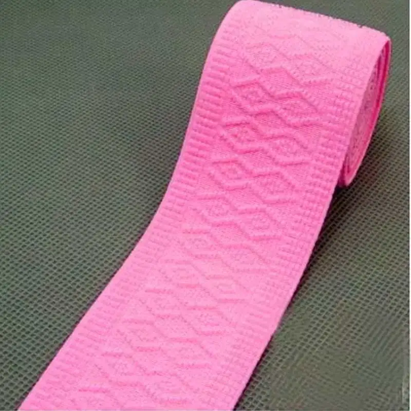 Width about 5cm clothing accessories with pattern thickening loose tight belt / elastic belt double diamond elastic belt waist