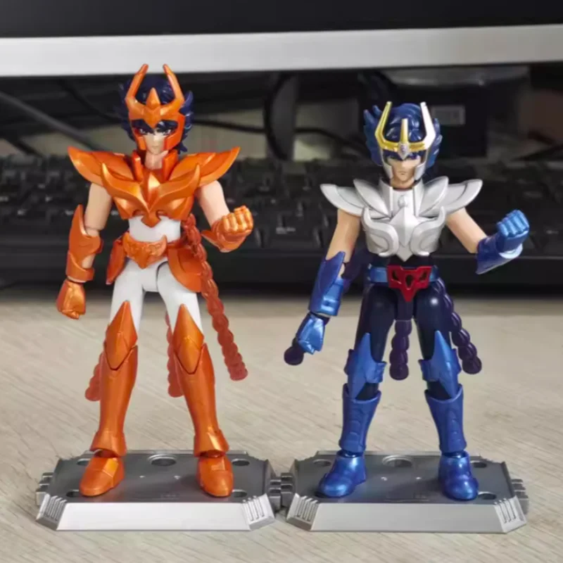 

Genuine Saint Seiya Build Box Building Block Figures Many Stars Edition Assembly Model Toy Collectible Model Boy Holiday Gift
