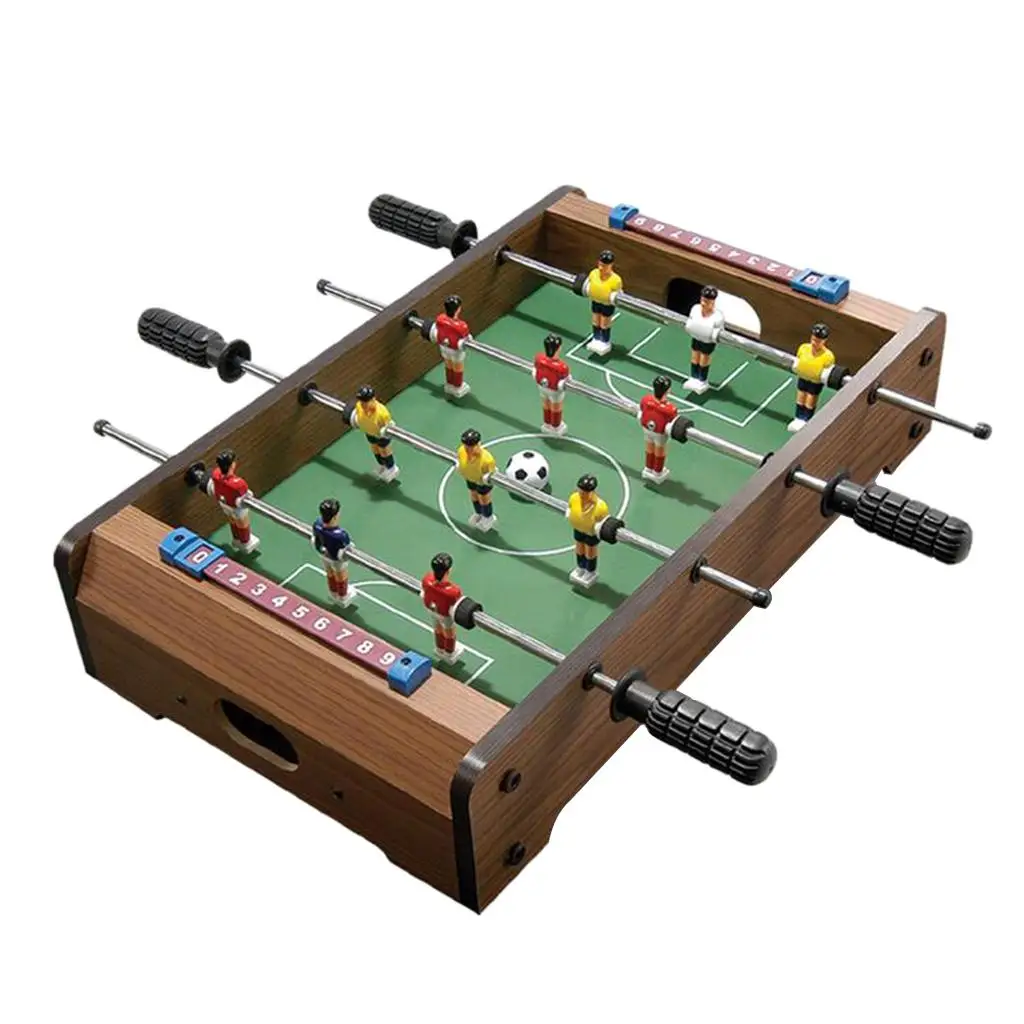 

Mini Foosball Table Top , Mini Football Game Table for Kids Soccer Game Table Indoor Games for Parent-child Game, Fun for All