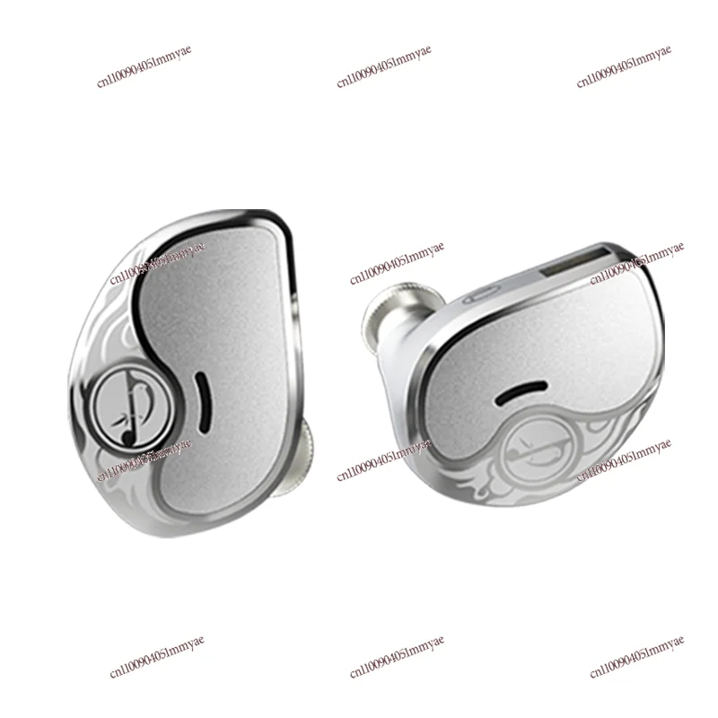 

Zhulinniao Qingluan Z4 In-ear Metal Headphones HIFI Music Game Noise Cancelling Headphones Student Workplace