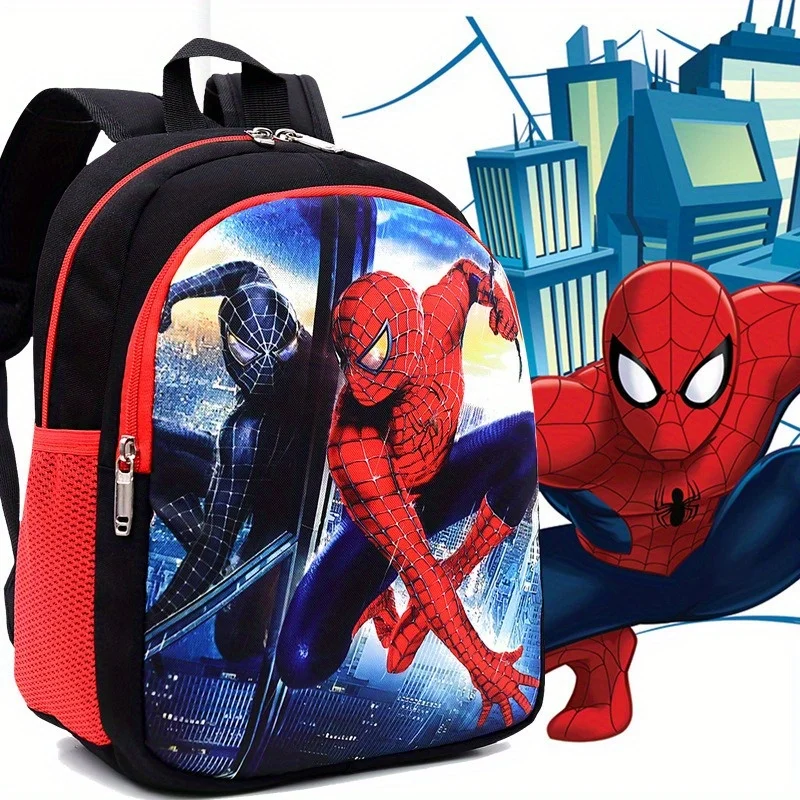 

Marvel schoolbag Spiderman backpack cartoon Captain America schoolbag schoolbag gift