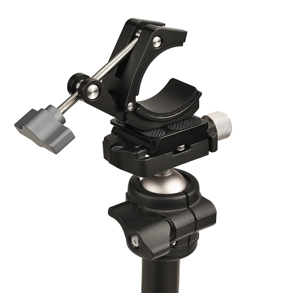 Super Clamp mit 40 mm Arca-Schnellplatte für DSLR-Kamera Gimbal Magic Arm Regenschirme Querstangen Ständer Stativ Videozubehör – Detail 9
