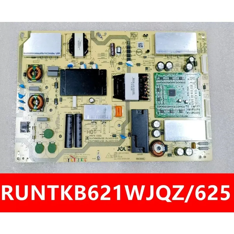 demontage-original-adapte-aux-cartes-d'alimentation-sharp-60su578a-su575a-60tx6100a-my5100a-runtkb625wjqz-621