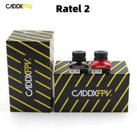 Caddx Ratel 2 1/1.8'' Starlight 1200TVL1.8/2.1mm Lens FOV 165° NTSC/PAL 16:9/4:3 Switchable Micro FPV Camera For RC Drone camera